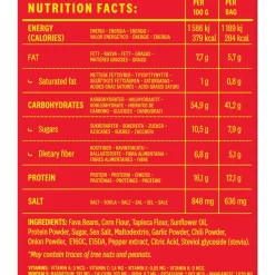Sriracha Wabba Bean 75g