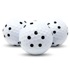 Standard Data Golfballer Hvit