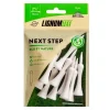 Step Tees Golfpegger 70mm 12pk Hvit