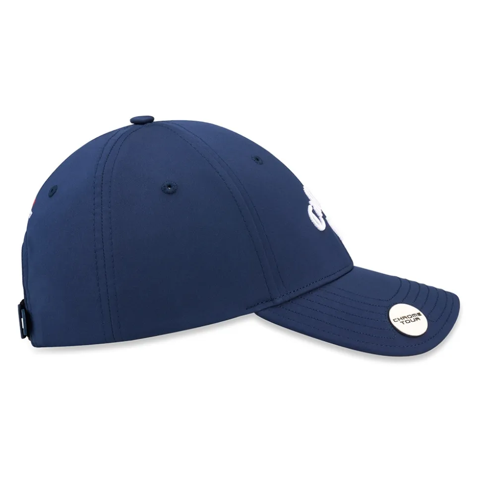 Stitch Magnet Caps Herre Navy