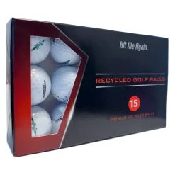 15stk Golfballer Hvit