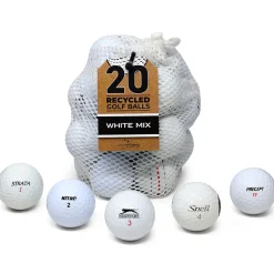20stk Golfballer Hvit