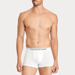 Stretch Bomull Boxer 3 Pack Hvit