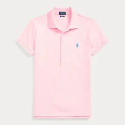 Stretch Pique Dame Rosa