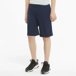 Stretch Shorts Junior Navy