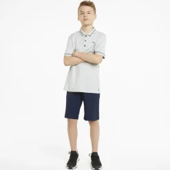 Stretch Shorts Junior Navy