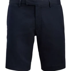 Stretch Slim Fit Chino Shorts Herre Navy