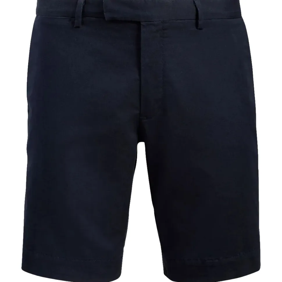 Stretch Slim Fit Chino Shorts Herre Navy