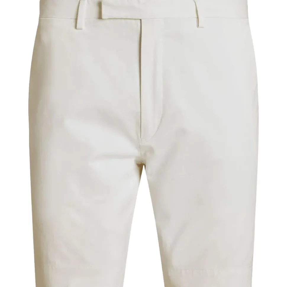Stretch Slim Fit Chino Shorts Herre Beige