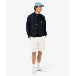 Stretch Twill Chino Shorts Herre Hvit