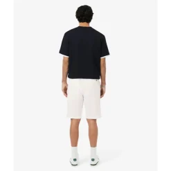 Stretch Twill Chino Shorts Herre Hvit