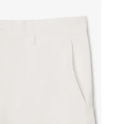 Stretch Twill Chino Shorts Herre Hvit