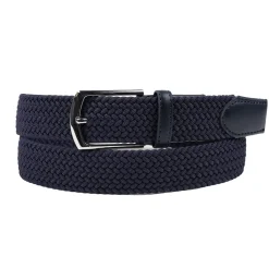 Strikkbelte 90cm Navy