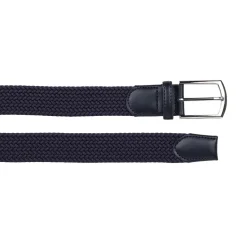 Strikkbelte 90cm Navy