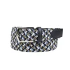 Strikkbelte Multi 90cm Blå