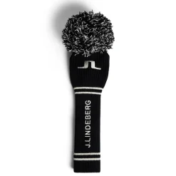 Strikket Driver Headcover Svart