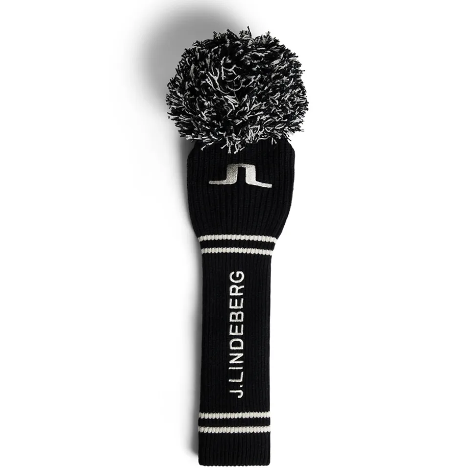 Strikket Driver Headcover Svart