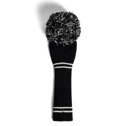 Strikket Driver Headcover Svart