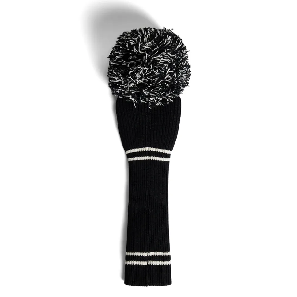 Strikket Driver Headcover Svart