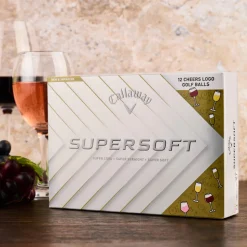 Supersoft Cheers Golfball Hvit
