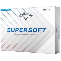 Supersoft Golfball Hvit