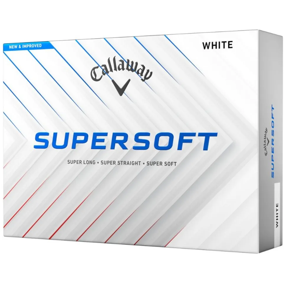Supersoft Golfball Hvit