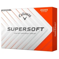 Supersoft Golfball Oransje
