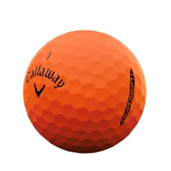 Supersoft Golfball Oransje