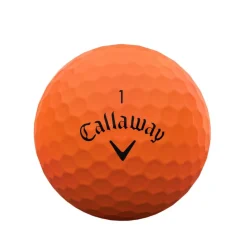 Supersoft Golfball Oransje