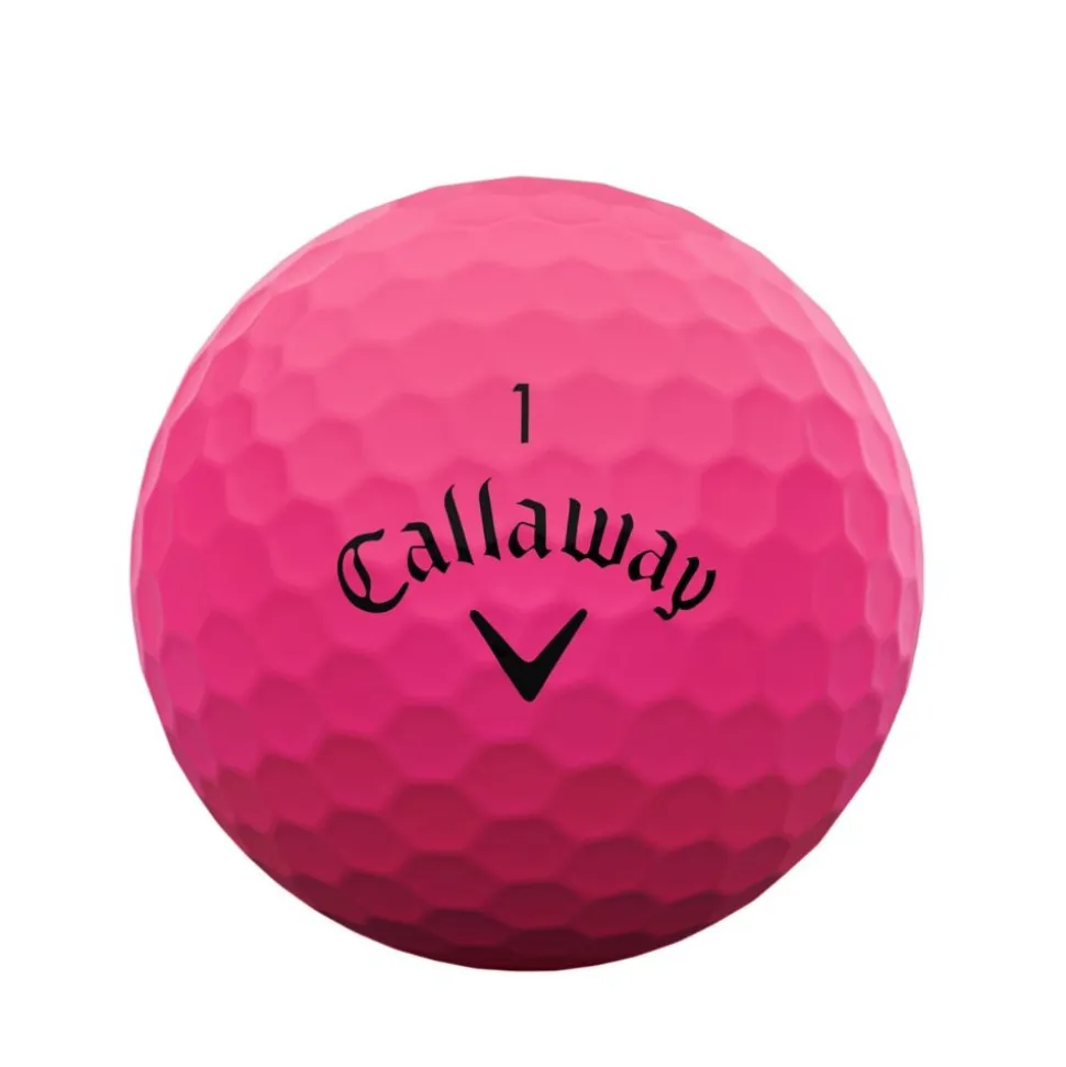 Supersoft Golfball Rosa