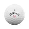 Supersoft Love Golfball Hvit