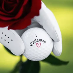 Supersoft Love Golfball Hvit