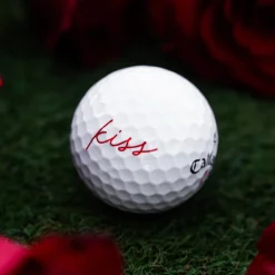 Supersoft Love Golfball Hvit