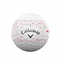 Supersoft Splatter 360 Golfball Rød
