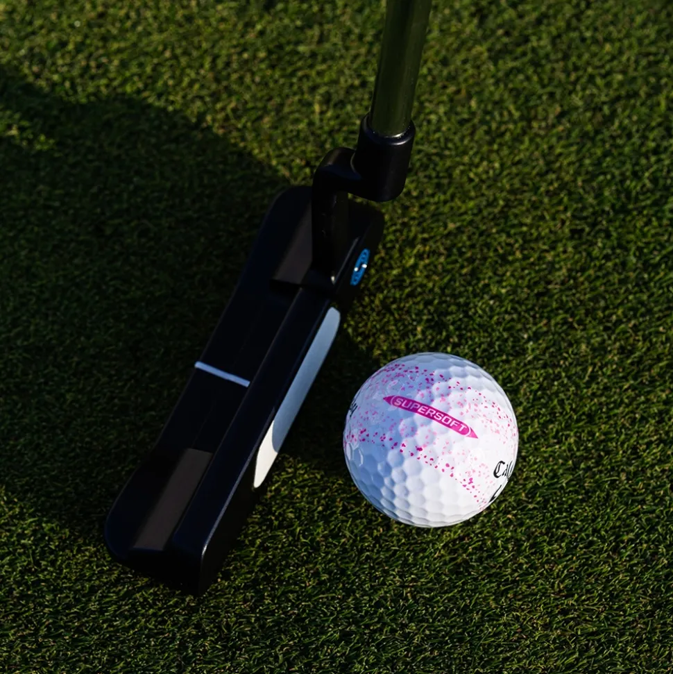 Supersoft Splatter 360 Golfball Rosa