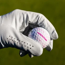 Supersoft Splatter 360 Golfball Rosa