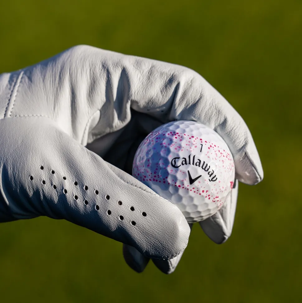 Supersoft Splatter 360 Golfball Rosa