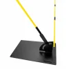 Svingplate med alignment stick