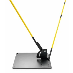 Svingplate med alignment stick