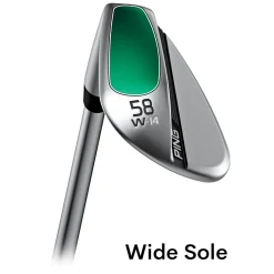 s259 Wedge Stål Chrome