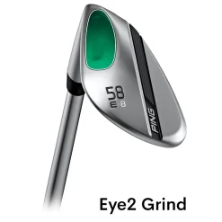 s259 Wedge Stål Chrome