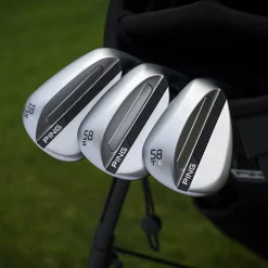 s259 Wedge Stål Chrome
