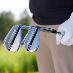 s259 Wedge Stål Chrome