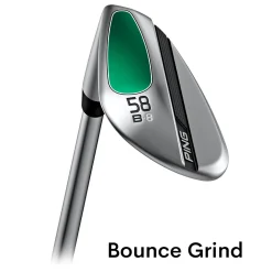 s259 Wedge Stål Chrome