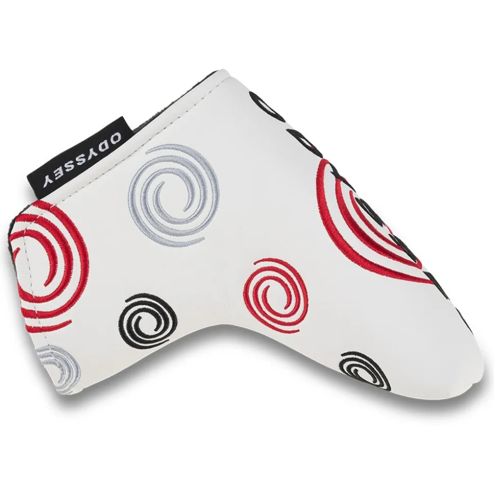 Swirl Blade Hvit Putter Headcover