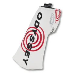 Swirl Blade Hvit Putter Headcover