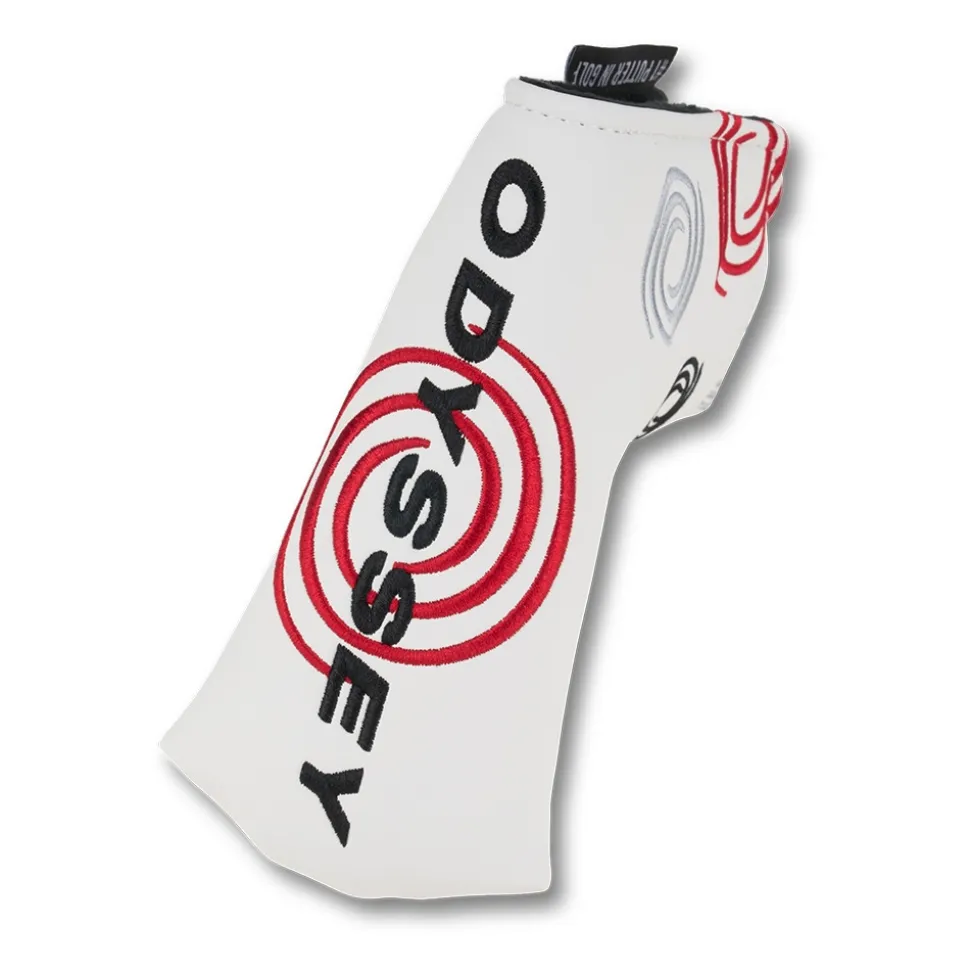 Swirl Blade Hvit Putter Headcover