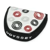 Swirl Mallet Headcover Hvit
