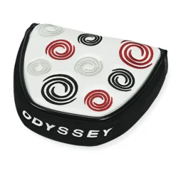 Swirl Mallet Headcover Hvit