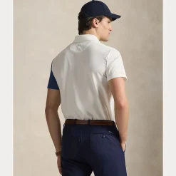 Tailored Fit Pique Herre Color Block